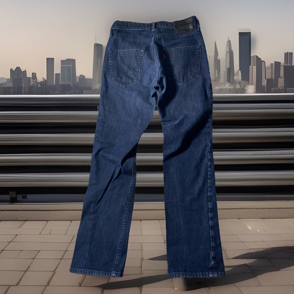 LEVI'S 511 Men's Jeans slim fit W30 L30 Dark Wash